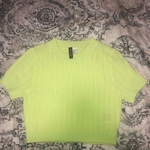 Sweater Short Sleeve By Divided Size: S